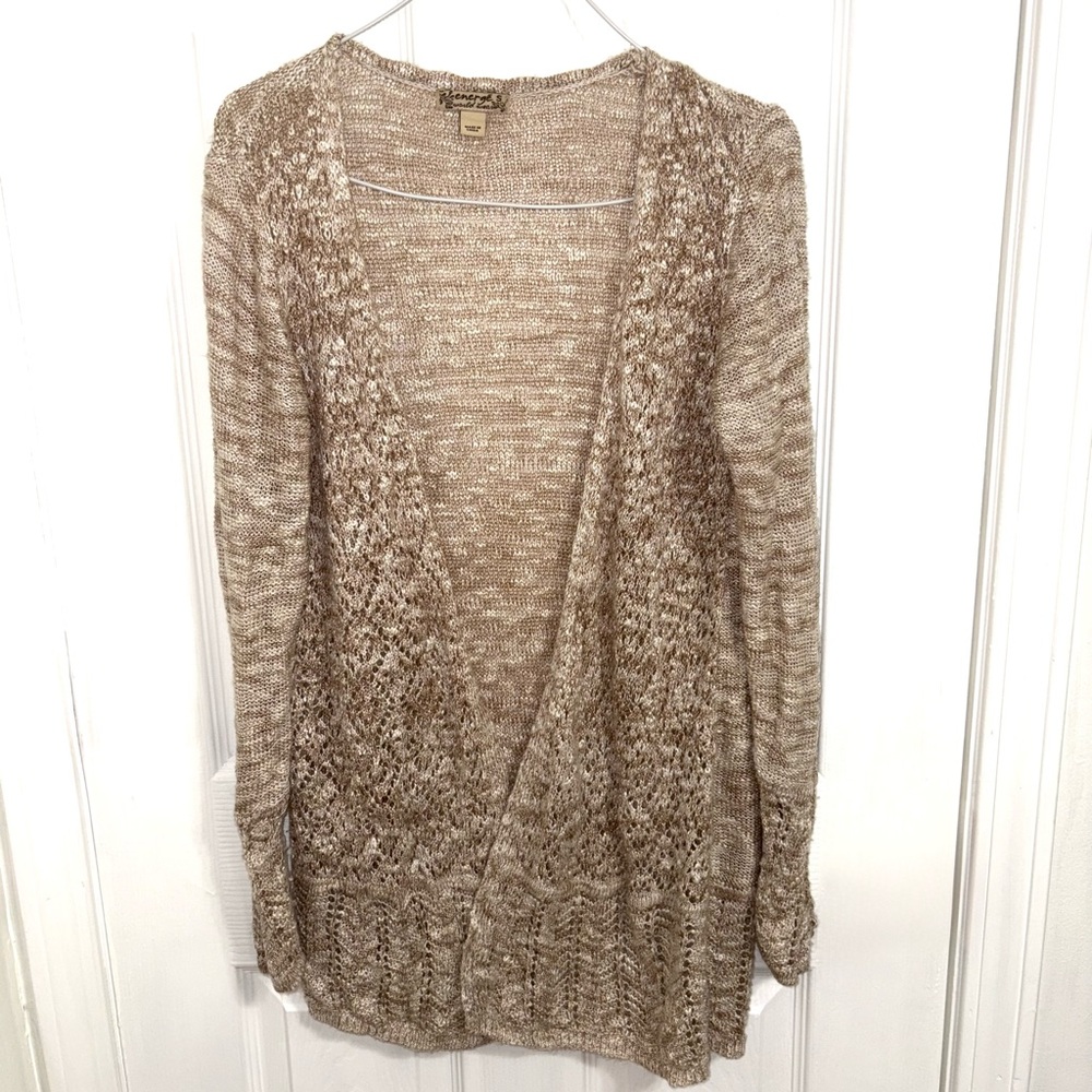 Energie Cream Knit Sweater
